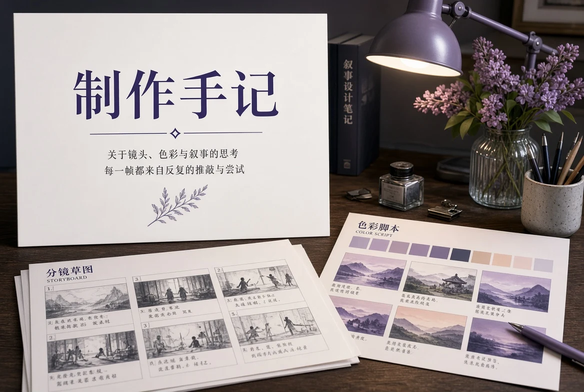 制作手记内容配图