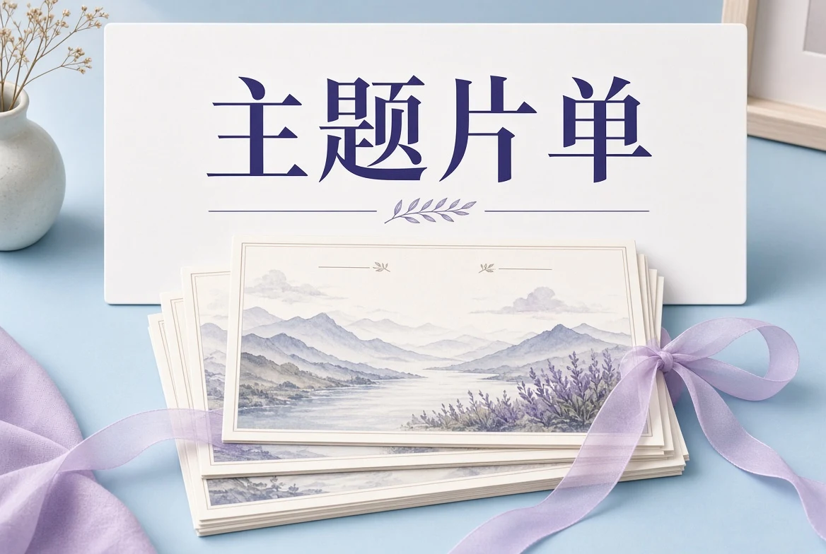 主题片单内容配图